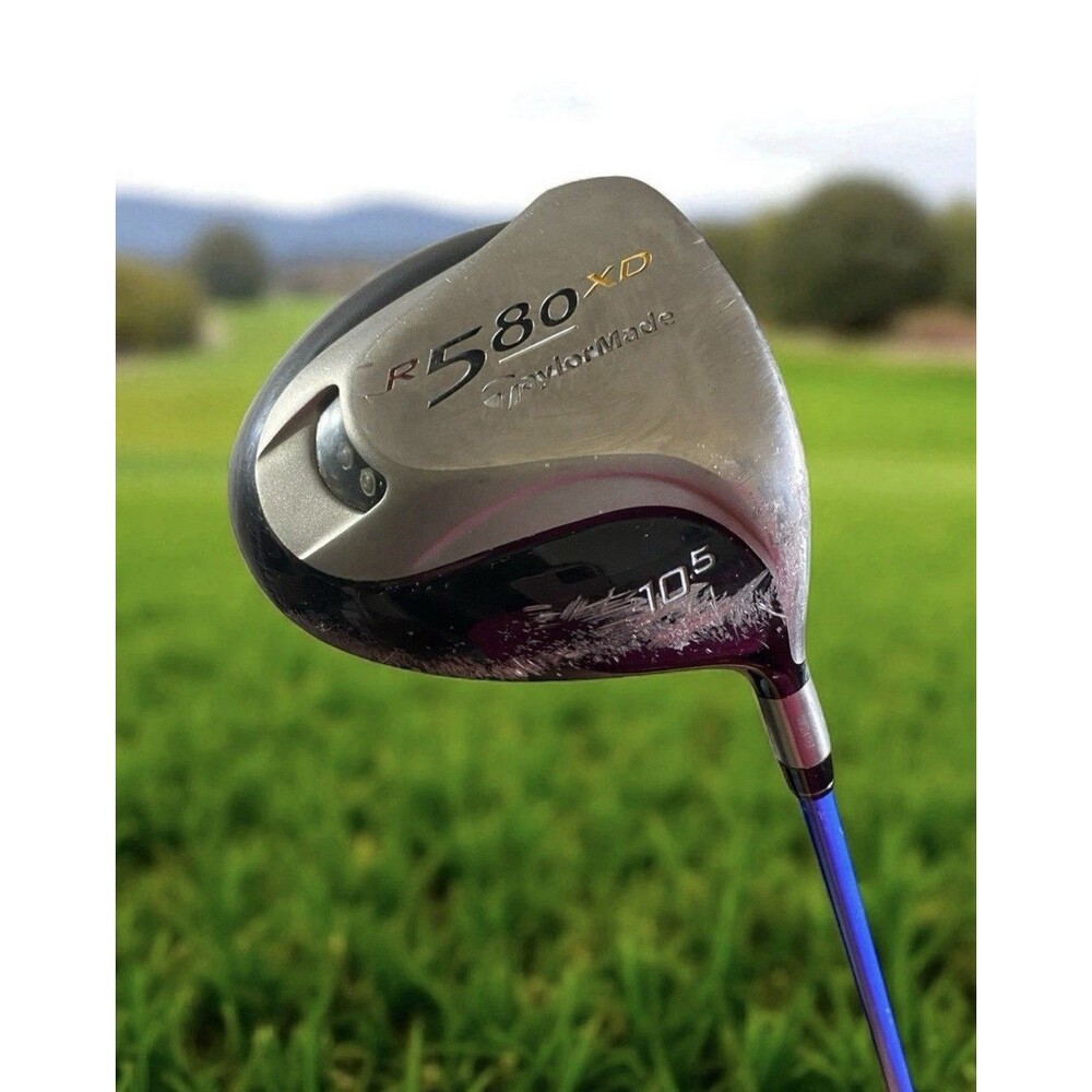 TaylorMade R580 XD Driver – RH, 10.5° Titanium Golf Club